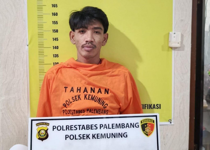 Spesialis Pelaku Curanmor di Palembang Ini Dibekuk Polisi, Beraksi di 10 TKP