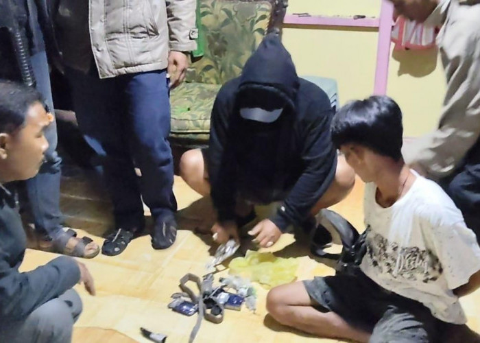 Kerap Ancam Warga Pakai Senpira, Pria Asal Marga Telang Banyuasin Ditangkap ABK Kapal Polairud Polda Sumsel 