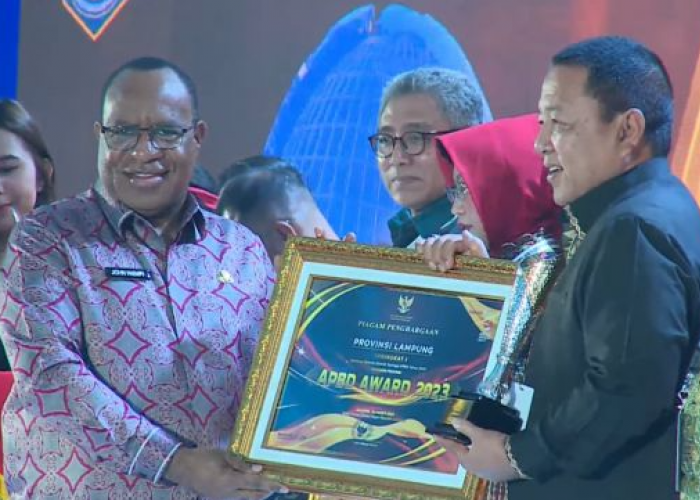 JRENG...Provinsi Lampung Dapat APBD AWARD, Netizen: Percuma Warga sudah Tahu Kebohongan Pemerintah