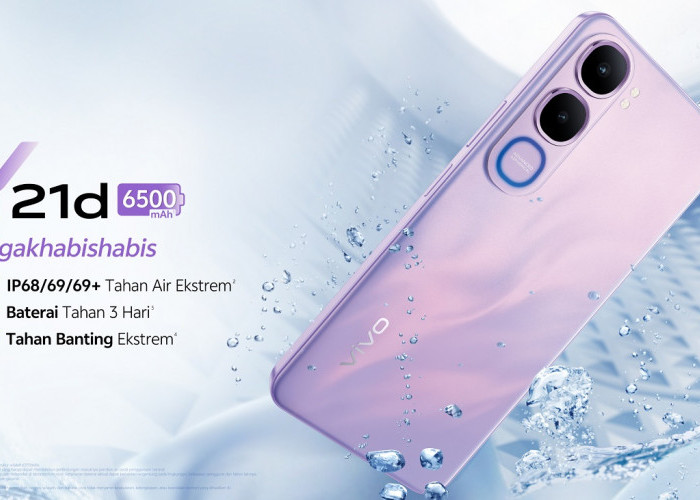 vivo Y21d Dibekali Baterai 6.500mAh Bisa Tahan 3 Hari, Punya Ketahanan Sekelas Militer