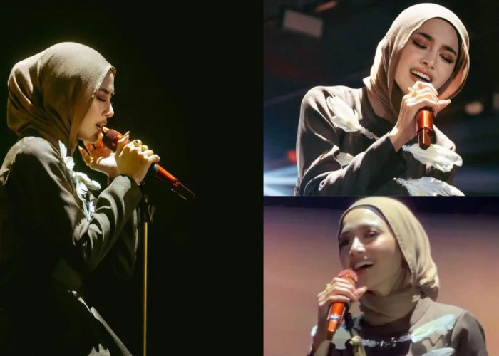 Mahalini Tampil Berhijab Saat Konser Perdana di Aceh, Tuai Pujian Warganet