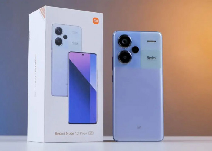 Redmi Note 13 Pro+ 5G Miliki Layar CrystalRes AMOLED dan Dimensity 7200 Ultra Jadi Andalan 