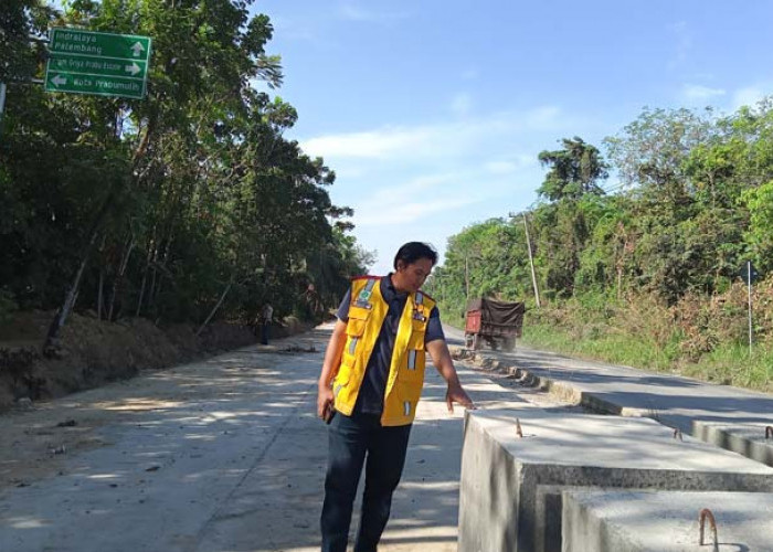 Satu Bulan Target 1,2 Kilometer, Progres Jalan Lingkar Prabumulih Capai 15,2 Persen