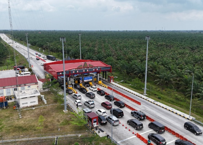600 Ribu Lebih Kendaraan Melintas di Tol Trans Sumatera Selama Libur Panjang Kenaikan Yesus Kristus 2026