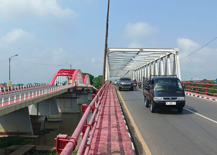 Mulai Besok, Jembatan Ogan Lama Kertapati Palembang Ditutup, Ada Perubahan Arus