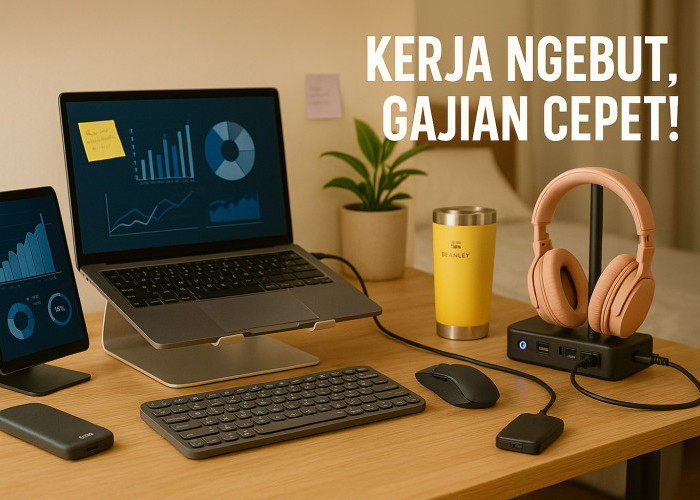 Pakai Gadget Murah Ini, Bergarasi dan Bekerja Lebih Cepat dan Gaji Cair Seketika!