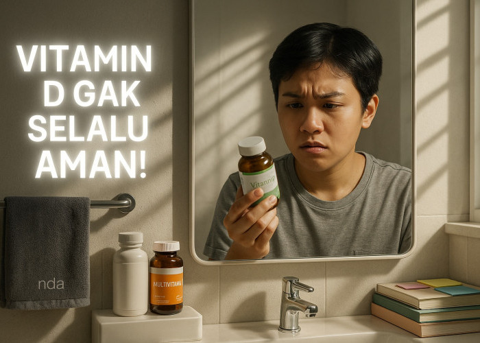 Minum Vitamin D Bisa Jadi Bumerang, Ini Dosis Aman yang Harus Kamu Tau