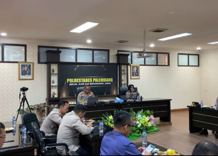 Peroleh Nilai Sangat Baik, Polrestabes Palembang Raih Penghargaan dari Kementerian PANRB