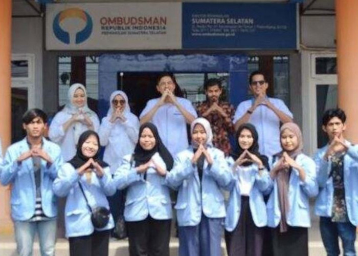 9 Mahasiswa Jurnalistik UIN Raden Fatah Palembang Magang di Kantor Ombudsman Perwakilan Sumsel 