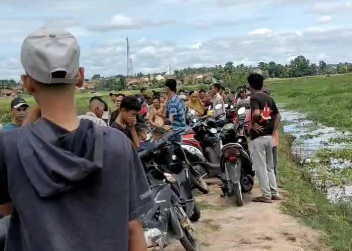 BREAKING NEWS! 2 Bocah di Ogan Ilir Tenggelam Saat Asyik Mandi di Sungai Rawa Desa Seribandung