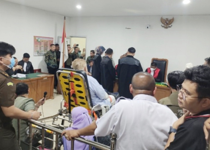 Sidang Perdana Crazy Rich Palembang Dibuka: Pengadilan Tegaskan Transparansi, Publik Padati PN Palembang
