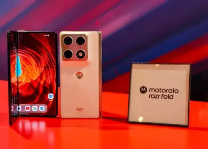 Motorola Razr Fold Resmi Meluncur: HP Lipat Buku Rp 34 Jutaan, Ini Spesifikasinya