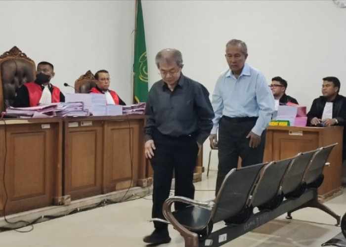 Taipan Sawit Sumsel Wilson Sutantio Dituntut 2,5 Tahun Penjara di Kasus Kredit BRI, Mangantar Siagian 2 Tahun