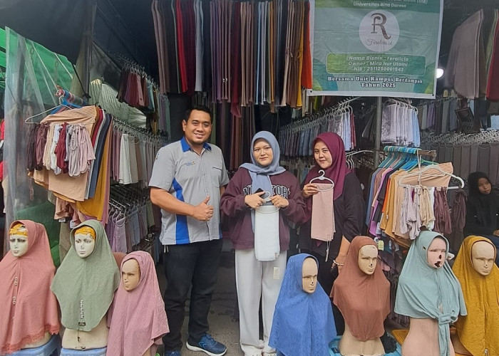 Universitas Bina Darma Dorong Kewirausahaan Mahasiswa lewat Feralicia.id
