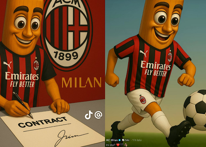 Tanda Tangan Inisial J Pada Akun AC Milan Dikaitkan Dengan Jay Idzes, Apakah Bang Jay Sudah Here We Go! 