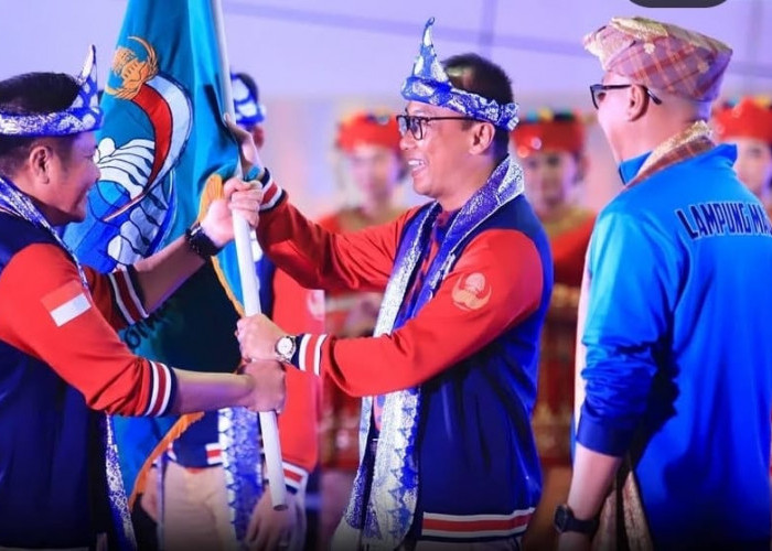 Lampung Resmi Jadi Tuan Rumah PORNAS Korpri XVIII Tahun 2027, Cek Ini 10 Besar Peraih Medali Pornas Palembang