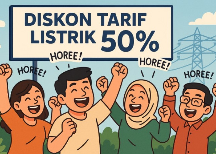 Diskon Listrik 50 Persen Kembali Hadir Mulai 5 Juni 2025 Hanya untuk Kalangan Ini, Simak Syaratnya!