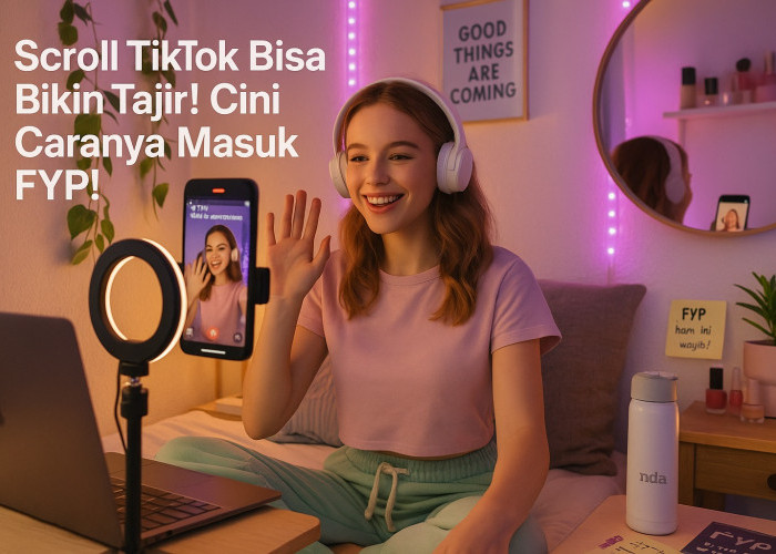 Scroll TikTok Saat Libur Sekolah 2025! Ini Rahasia FYP yang Bikin Kaya