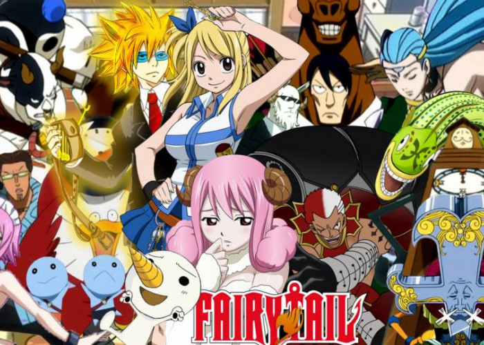 Siapa Lucy Heartfilia dan 10 Roh Surgawi yang Membantunya dalam Pertempuran di Anime Fairy Tail?
