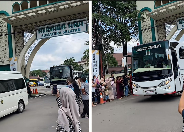 Hari Ini Giliran Kloter 11 Berangkat ke Tanah Suci, 370 Jemaah Asal Ogan Ilir dan Palembang 