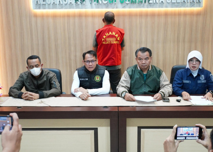 Tim Tabur Kejati Sumsel Amankan Buronan Kasus Lakalantas Asal Ogan Ilir
