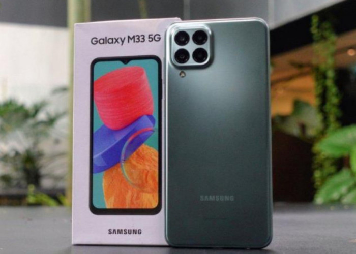 HP Samsung Galaxy M33 5G dan Galaxy S25 Baterai Besar Cocok Gaming Harian 