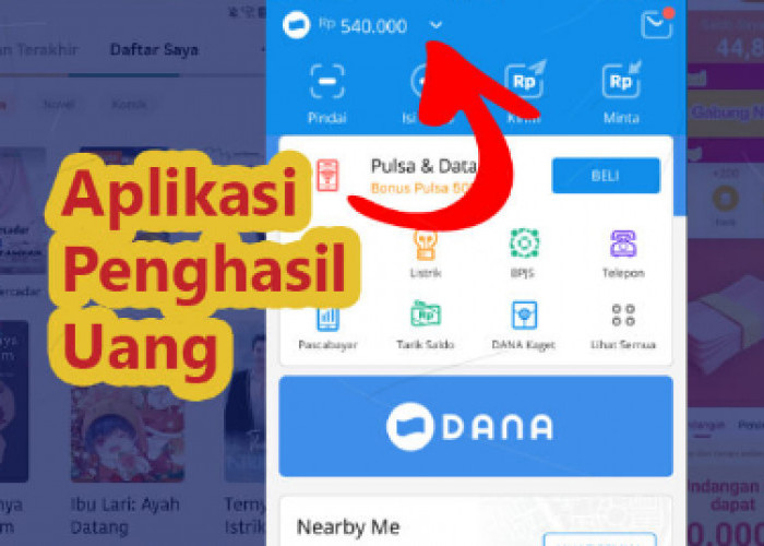 Selesaikan Tugasnya dan Dapatkan Saldo DANA Gratis Rp300 Ribu dari Aplikasi Ini