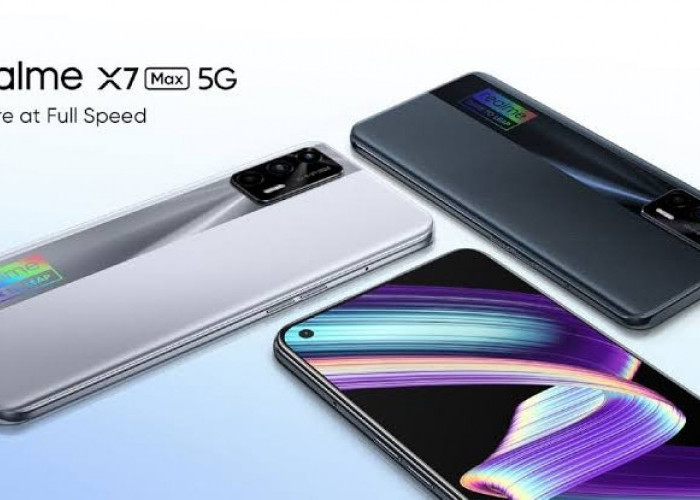 Smartphone Realme X7 Max 5G Mengusung Tampilan Layar Luas 120 Hz Dibalut Kecerahan Hingga 1000 Nits