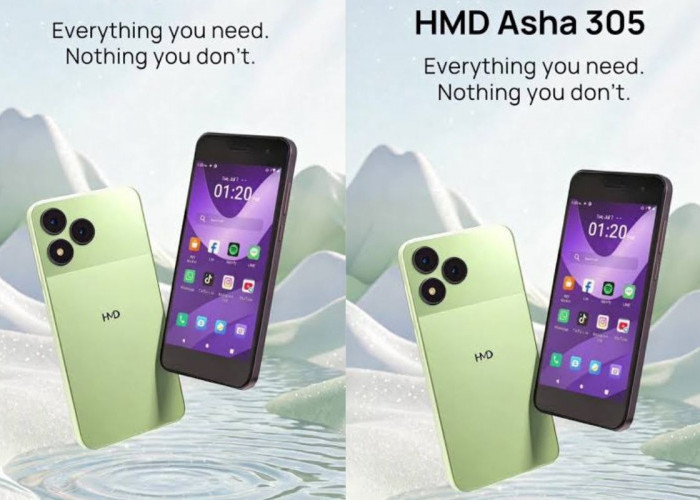  HMD Asha 305: HP Android Hadirkan Layar 5 Inci Banderol Harga Rp 1 Jutaan 