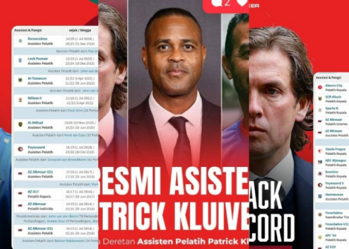 Profil 2 Asisten Pelatih yang Akan Jadi Partner Patrick Kluivert di Timnas Indonesia, Ada yang Lebih Senior?