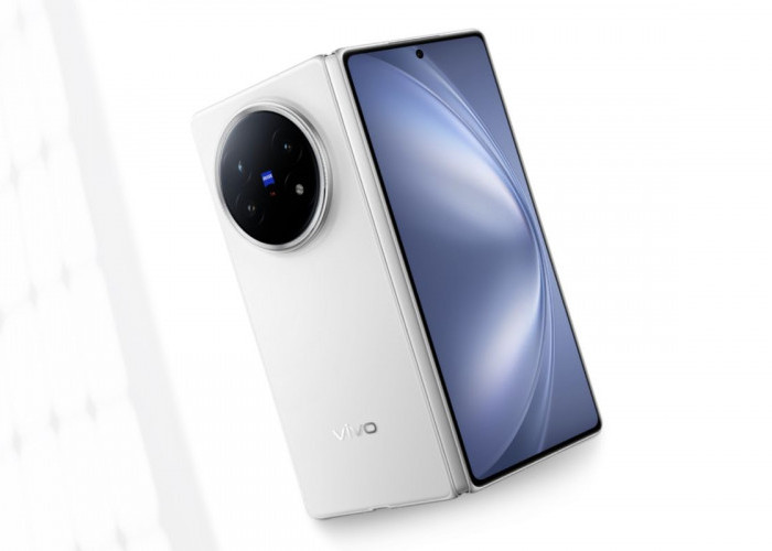 vivo X Fold5, Ponsel Lipat Baterai Jumbo Bobot Ringan
