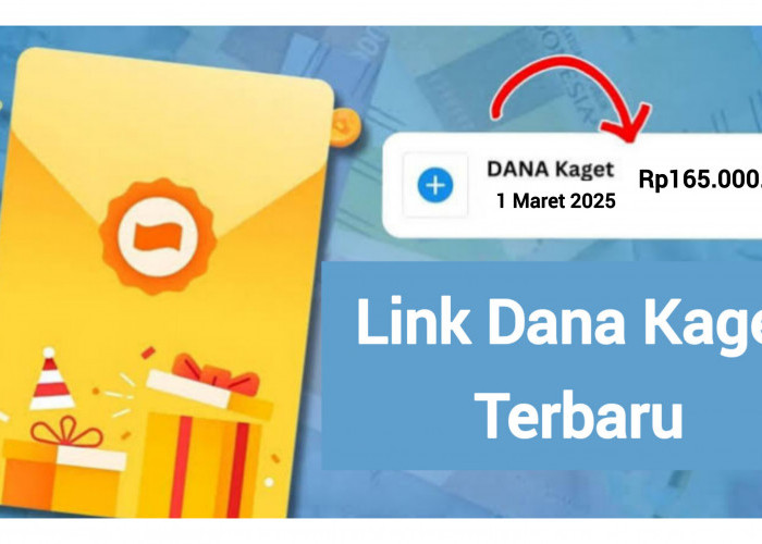 Klaim Link Sekarang dan Dapatkan Saldo Gratis Rp165.00. dari Tautan DANA Kaget