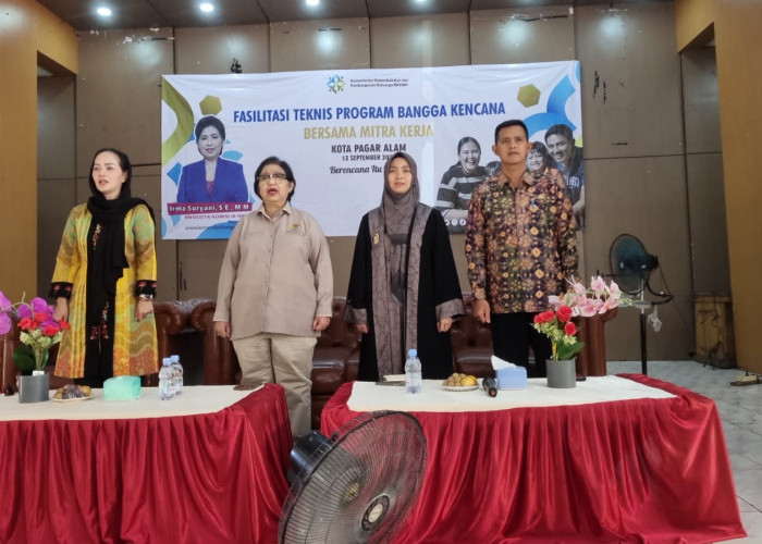 Bangga Kencana di Pagaralam, Pengasuhan Anak Jadi Sorotan