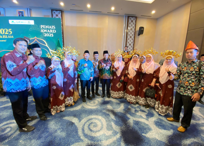 4 Penyuluh Agama Islam Sumsel Jadi Finalis PAI Award 2025 Tingkat Nasional, Kakanwil Kemenag Beri Apresiasi