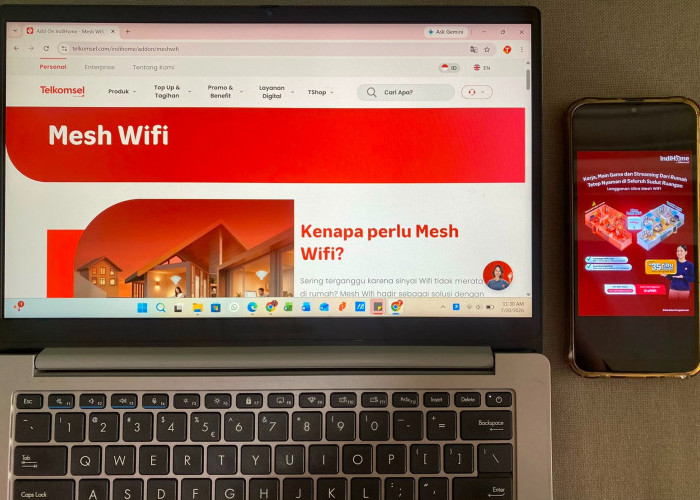 IndiHome Ultra Mesh WiFi, Solusi Internet Rumah, Jangkauan Lebih Luas dan Koneksi Stabil di Setiap Ruangan