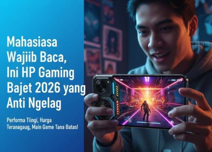 Anak Kos dan Mahasiswa Wajib Tau, Ini HP Gaming Bajet 2026 yang Anti Nge-Lag