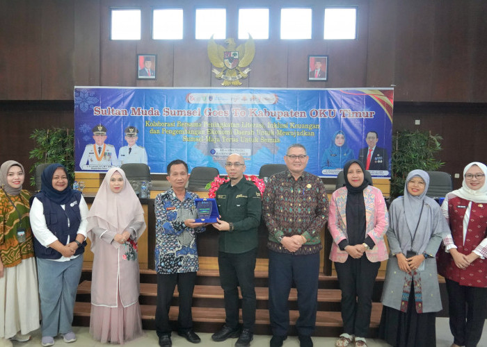 Sultan Muda Goes to OKU Timur, Perkuat Literasi Keuangan dan Akses Pembiayaan UMKM