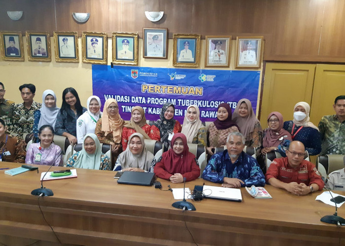 Lapas Narkotika Kelas IIA Muara Beliti Ikut Serta dalam Pertemuan Vital untuk Percepatan Penanganan TBC