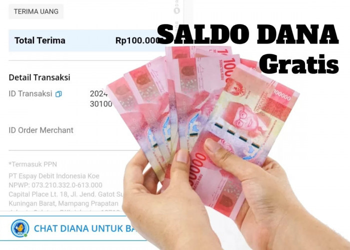 Cukup Isi Survey Tanpa Undang Teman, Anti Ribet Saldo Dompet Digital Langsung Terisi Rp330 Ribu