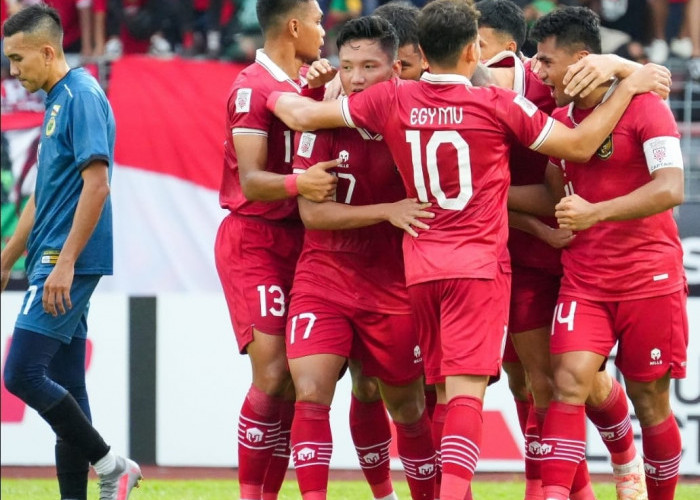 Lawan Brunai Darusssalam, Timnas Indonesia Pesta Gol dengan Skor 7-0