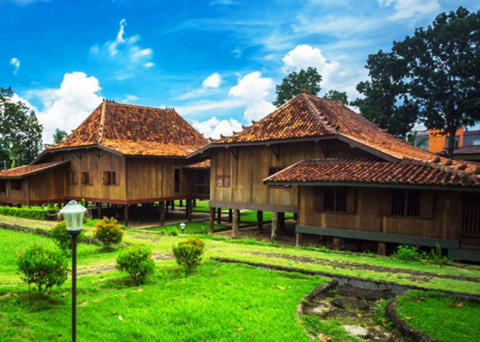 Selain Punya Nilai Filosofi, Rumah Limas Ciri Khas Wong Palembang Melambangkan Kasta