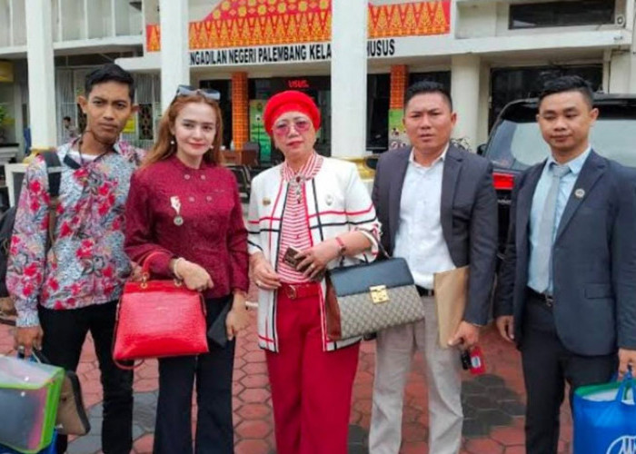 Tok... Tok, Hakim PTUN Palembang Tolak Gugatan Calon Kades Muara Merang