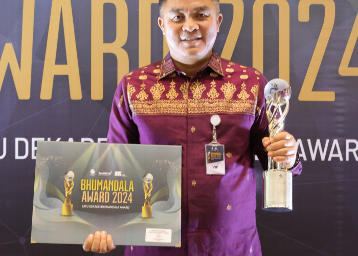 Hattrick Prestasi! Palembang Raih Bhumandala Award 2024, Konsisten Tiga Kali Berturut-turut