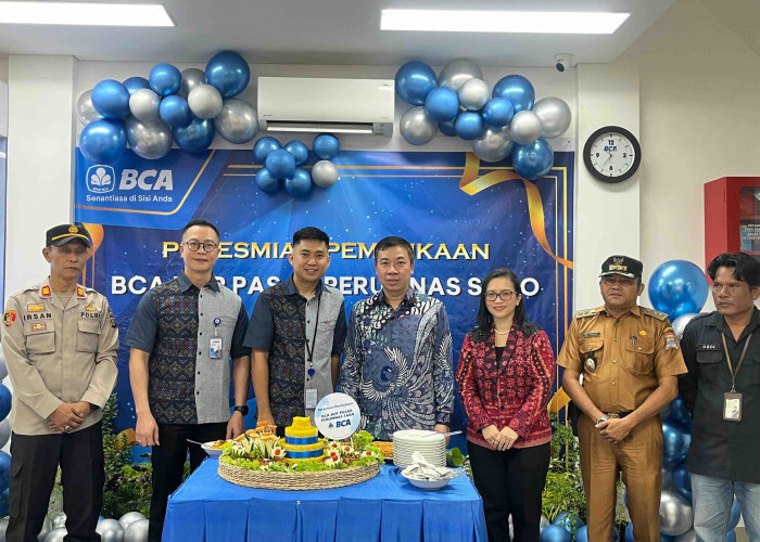BCA Resmikan Gedung Baru dan Tingkatkan Status KCP Perumnas Sako Palembang