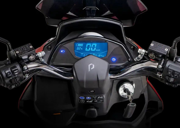 Motor Viral Terjang Banjir Ternyata Polytron Fox R, Punya Sistem Battery Subscription 200 Ribu Per Bulan