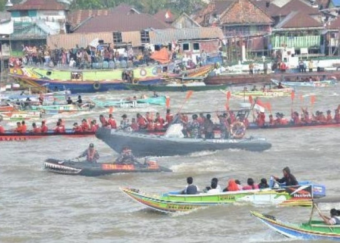Lomba Bidar Tradisional dan Parade Perahu Motor Hias HUT Kemerdekaan RI,  Digelar 19 Agustus 2023