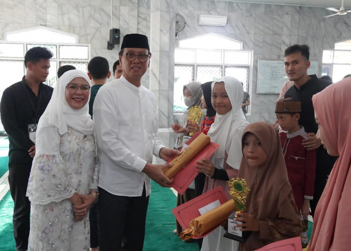 Pj Bupati OKI Apresiasi Festival Ramadan Karang Taruna Kayuagung