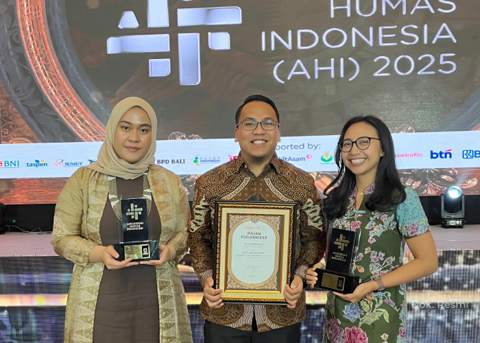 LUAR BIASA! Hutama Karya Group Borong 10 Penghargaan dalam Anugerah Humas Indonesia 2025