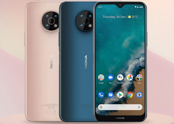 Nokia G50 5G Mengusung Triple Kamera Mumpuni dengan Fitur Selfie Video Stabilization