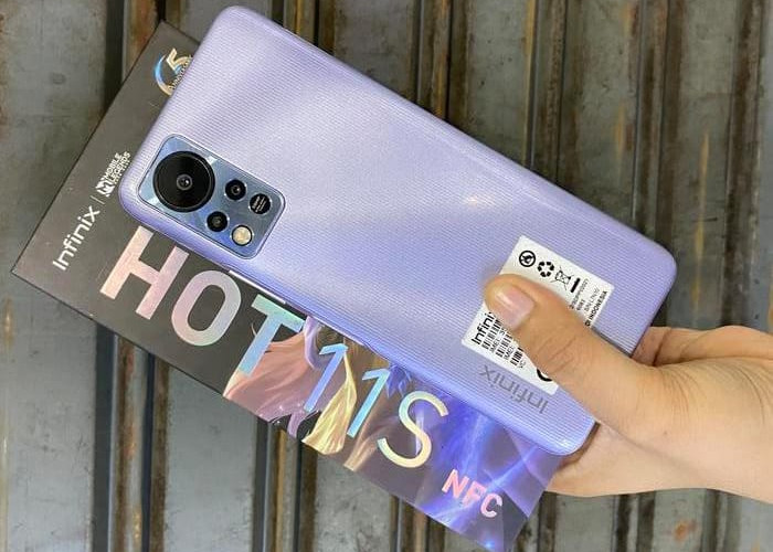 Infinix Hot 11s NFC Menawarkan Kamera Handal dengan Keunggulan Fitur Dual LED Flash